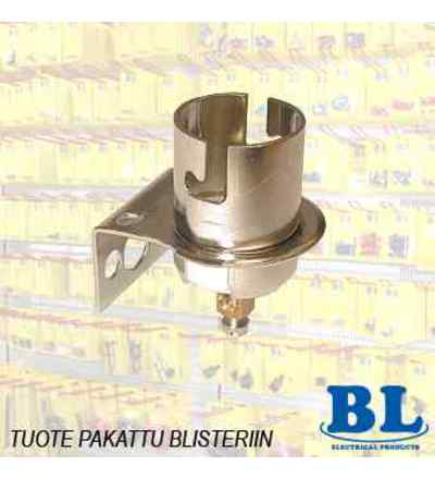 BL BA15s ruuviliitin lampunkanta