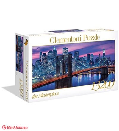 Clementoni New York 13200 palan palapeli