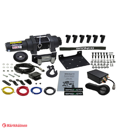 Bronco 3500 Black Edition vinssi