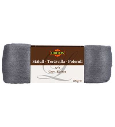 Liberon nro 2 karhea teräsvilla