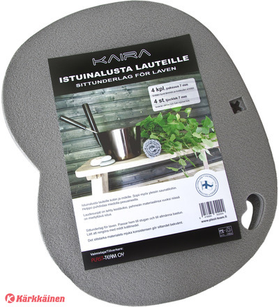 Kaira 7 mm 4 kpl laudesuoja