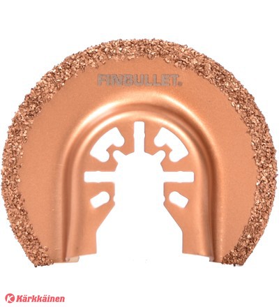 Finbullet 65 mm segmenttisahanterä kaakelille