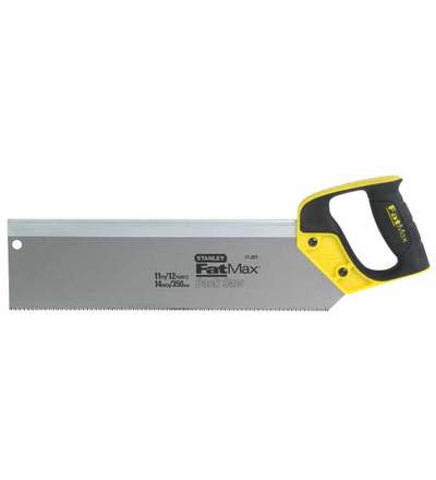 Stanley FatMax, selkäsaha 350 mm