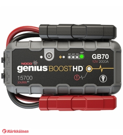 Noco GB70 2000A apukäynnistin