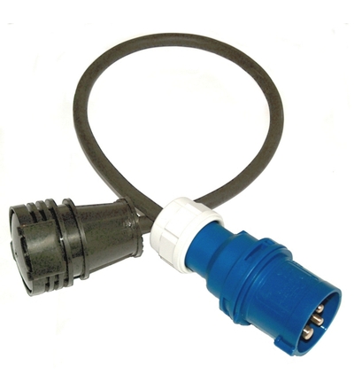 Electroplast 0,5m cee/schuko adapteri – kuva 4/6
