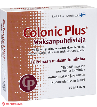 Colonic Plus 60 tabl. maksanpuhdistaja – kuva 3/5