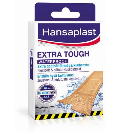 Hansaplast Extra Tough Waterproof, laastari