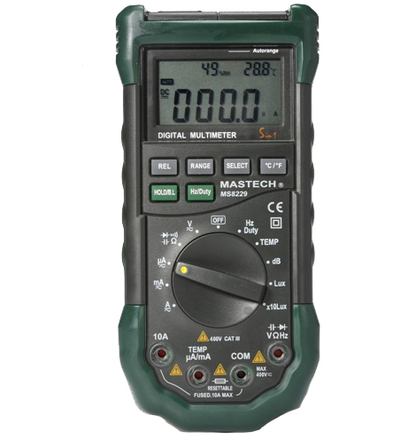 Finbullet MS8229 5in1 digitaali yleismittari