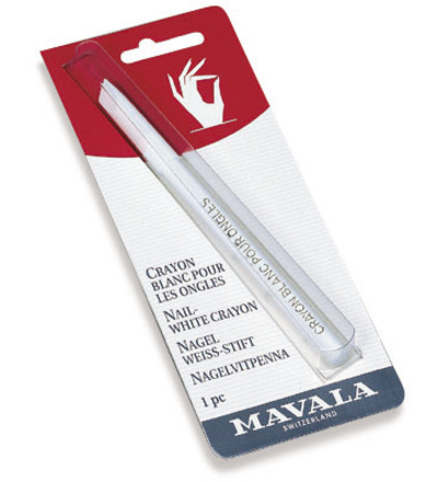 Mavala Nail White Crayon valkokynä