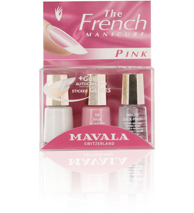 Mavala, pinkki manikyyripakkaus – kuva 5/7