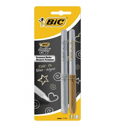 Bic, kulta- ja hopeatussi – kuva 4/8