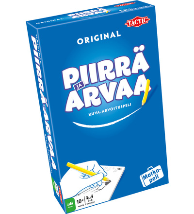 Tactic Piirrä ja arvaa, matkapeli