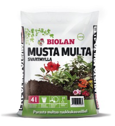 Biolan 4 l Musta Multa