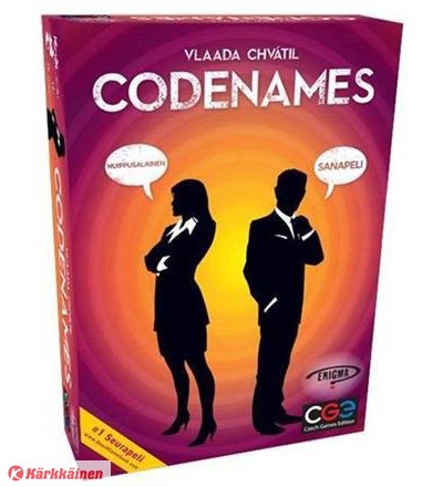 Codenames ENG Lautapeli