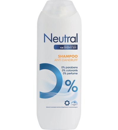 Neutral 250 ml hilseshampoo