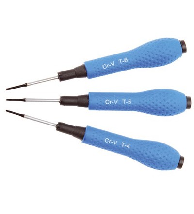 Schwan mini torx meisselisarja – kuva 3/5