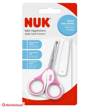 NUK vauvan kynsisakset