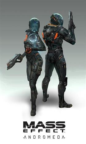 Mass Effect: Andromeda, Xbox One -peli