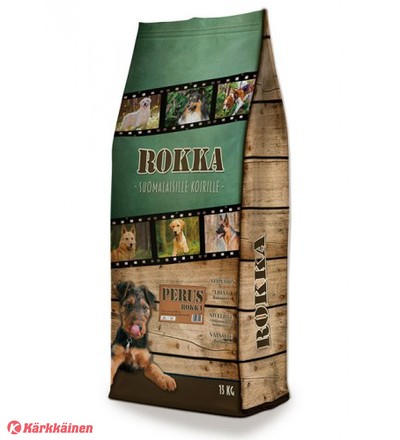 Perus Rokka 15 kg koiran täysravinto