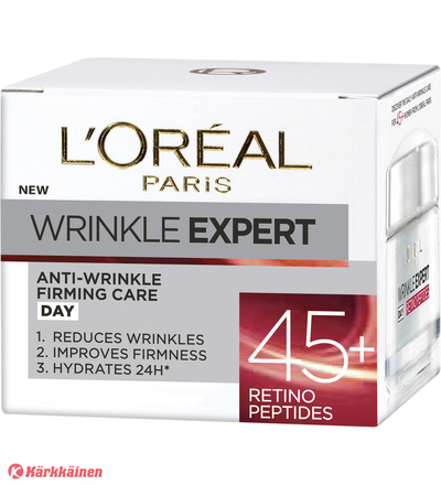 L'Oréal Paris Wrinkle Expert 45+ 50 ml päivävoide
