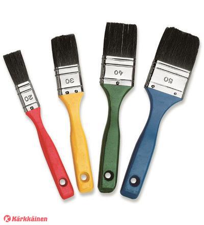 Colorexpert 4-osainen sivellinsarja