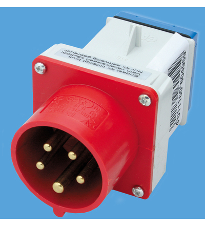 Opal 5x16A schuko adapteri