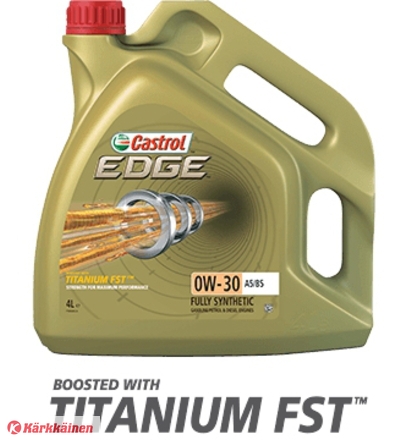 Castrol EDGE 0W-30 A5/B5 4ltr