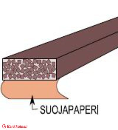 KK EPDM tarrapinta musta solukuminauha