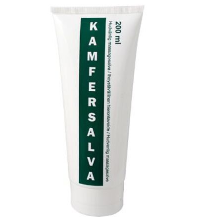 Kamfersalva linimentti 200 ml – kuva 3/4