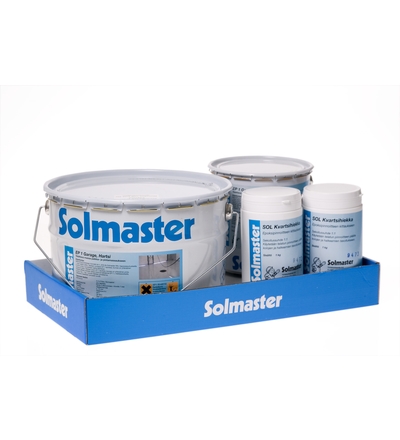 Solmaster EP 1 12 kg Garage epoksipinnoite