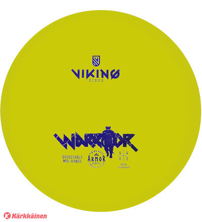 Viking Discs Armor Nordic Warrior, lähestymiskiekko