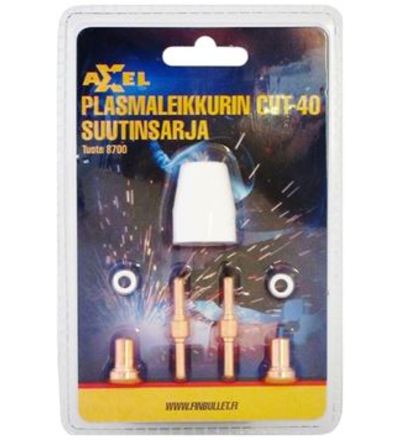 Axxel plasmaleikkurin suutinsarja