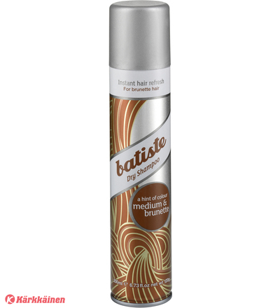 Batiste Medium&Brunette 200 ml kuivashampoo – kuva 8/8
