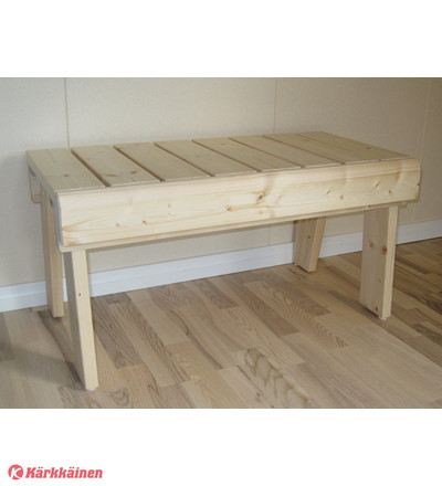 Wihta 82 cm kuusi saunapenkki – kuva 4/6