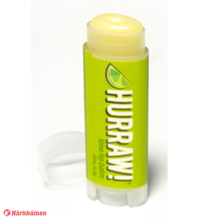 Hurraw! Lime Lip Balm - 4,3g