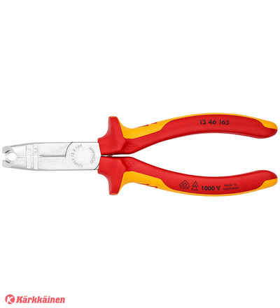 Knipex 1346165SB, 165mm kuorimapihti – kuva 3/8