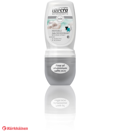 Lavera 50 ml Invisible roll-on deodorantti – kuva 7/8