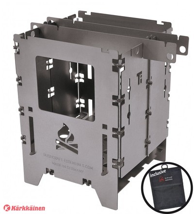 Bushcraft Essentials Bushbox LF Titanium Risukeitin