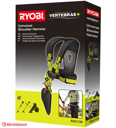 Ryobi RAC138 Vertebrae+ valjaat