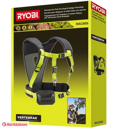 Ryobi RAC805 Ergo valjaat – kuva 1/5