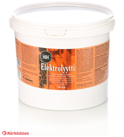 Black Horse 1 kg elektrolyytti