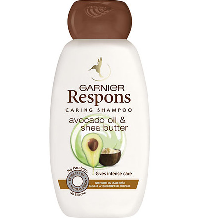 Garnier Respons Avocado Shea 250 ml hoitava shampoo