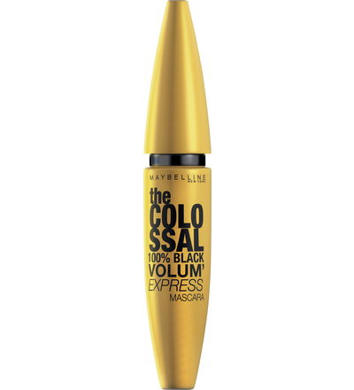 Maybelline Volum'Express Colossal 100% Black ripsiväri