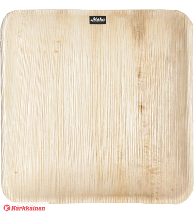 Maku palmunlehti 20x20cm 10kpl lautanen