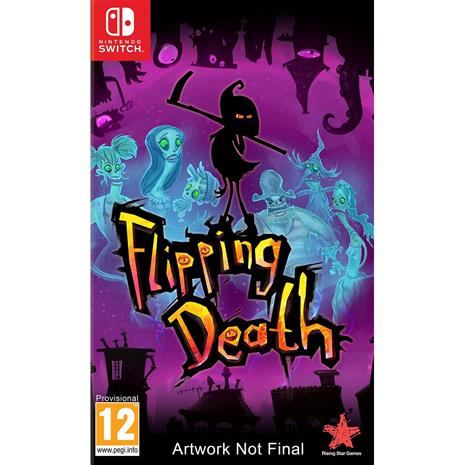 Flipping Death, Nintendo Switch -peli