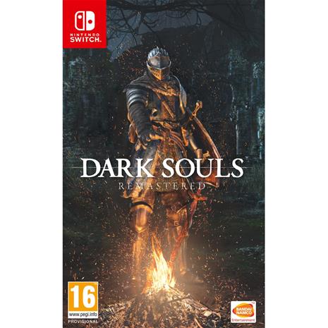 Dark Souls: Remastered, Nintendo Switch -peli