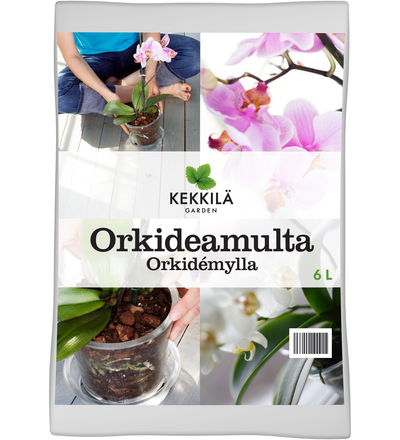 Kekkilä Orkideamulta, 6 l