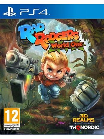 Rad Rodgers, PS4 -peli