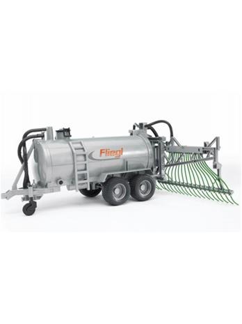 Bruder Trailer With Spread Tubes