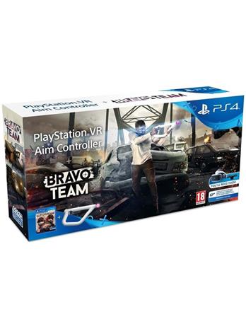 Bravo Team + Aim Controller, PS4 -peli